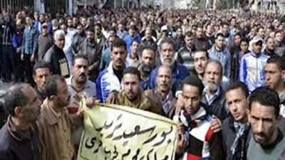 بورسعيد تعيش أجواء من الفرحة بالتظاهرات ضد الإخوان