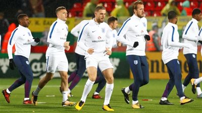 التشكيل الرسمي لمباراة إنجلترا والجبل الأسود بتصفيات اليورو