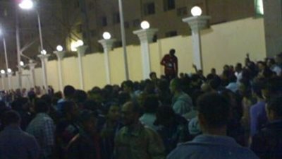 احتجاز اثنين من المواطنين بمقر الحرية والعدالة بأسيوط