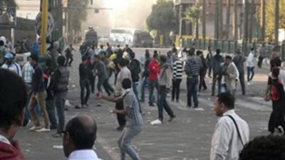 وصول متهمين لـ«جنوب القاهرة» لنظر تجديد حبسهم في أحداث العنف بالمعادى