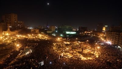 منصة التحرير تعلن حرق مقر 