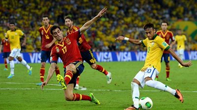 البرازيل تتوج ببطولة كأس القارات للمرة الثالثة على التوالى