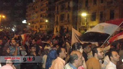 ذعر بالمطرية بعد قيام نجل 