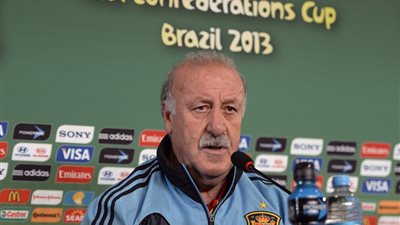 ديل بوسكي: البرازيل استحقت الفوز ببطولة القارات