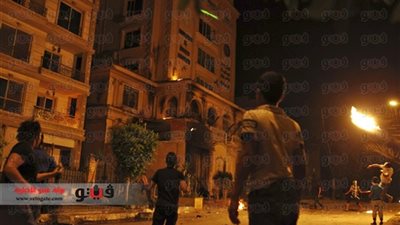 إطلاق أعيرة نارية بجوار مقر الإخوان بسموحة