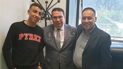 «القوى العاملة» تكرم رامي شحاتة حديث الشارع الإيطالي