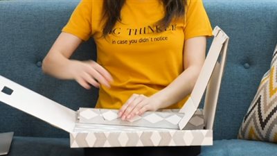 أفضل 7 طرق لإعادة تدوير الكارتون (فيديو )