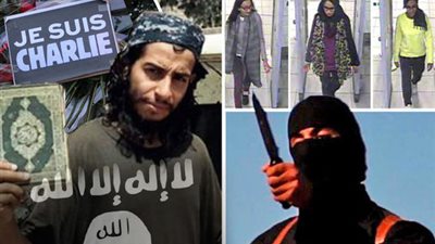 أبرز «كوارث داعش» في 2015.. افتعال أزمة المهاجرين بالعالم.. ضرب السياحة في «مصر وتونس».. باريس من مدينة النور لعاصمة الإرهاب.. اضطهاد المسلمين في أمريكا.. اغتيال تاريخ العراق