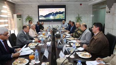 تفاصيل الاجتماع الأول للجنة إعادة التوازن البيئي لبحيرة قارون