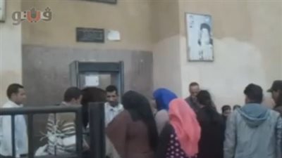 بالفيديو.. محجبات يشاركن في ذكرى تنيح 