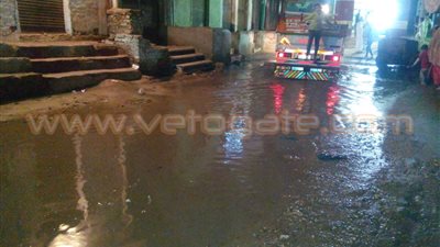 بالصور.. أهالي القطا يستغيثون: «ماعندناش صرف صحي»