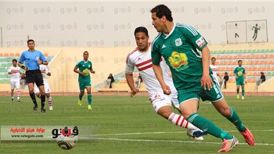بالفيديووالصور.. الزمالك ينهي الشوط الأول مهزومًا من المصري