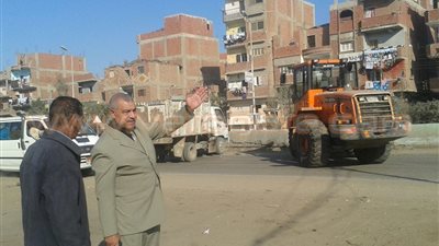 سامي سيدهم يكلف الصناديلى بإجراء جولة مفاجئة على مداخل الزقازيق