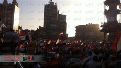 عودة الهدوء إلى ميدان الشون بالمحلة