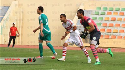 بالفيديو والصور.. الزمالك يخسر من المصري في المجموعة الثانية