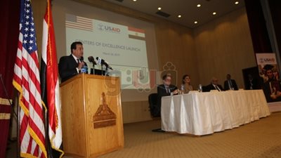 وزير التعليم العالي يشهد احتفالية إطلاق 3 مراكز للتميز العلمي بالجامعات