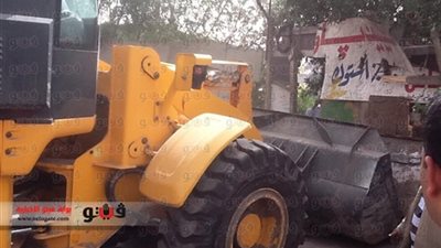 حملات إخلاء استعدادا لتنفيذ قرارات إزالة بحي ثان الإسماعيلية