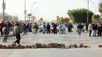 قطع طريق الزقازيق – القاهرة بعد مقتل شاب في الشرقية