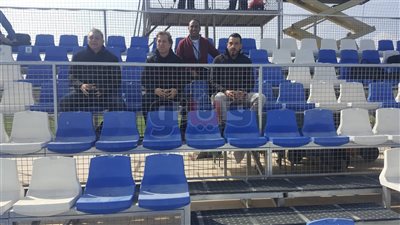 ثروت سويلم يتابع ودية المنتخب الأوليمبي وهولندا من المدرجات