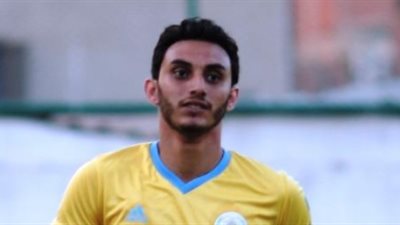 محمد مجدي لاعب الإسماعيلي جاهز لمواجهة إنبي
