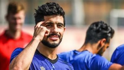 أيمن أشرف يعود للتمرين.. وتدريبات تأهيلية لحمدي فتحي
