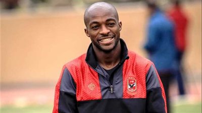 انتظام جيرالدو في مران الأهلي استعدادا للزمالك في الدوري