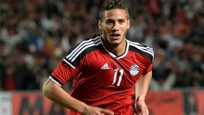 نيدفيد ورمضان صبحي يقودان المنتخب الأوليمبي أمام هولندا