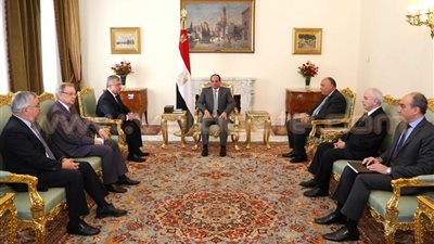 كواليس اجتماع «السيسي» مع مبعوث بوتين للأزمة السورية.. الرئيس: وضع حد للوضع المتأزم في دمشق «ضروري».. القاهرة تدعم جهود إعادة الإعمار فور التوصل لتسوية سياسية.. ولافرينتييف: نتمنى 
