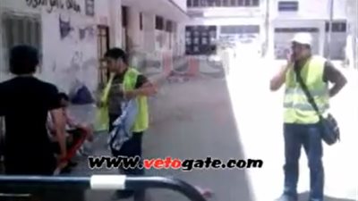 بالفيديو.. إغلاق مجمع المصالح ومنع الموظفين من الدخول لدمياط