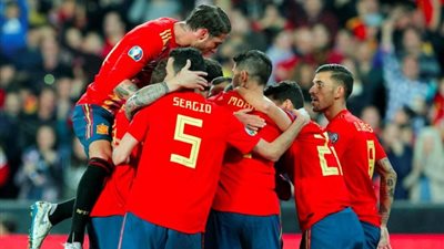 تشكيل مباراة إسبانيا ومالطا في تصفيات يورو 2020