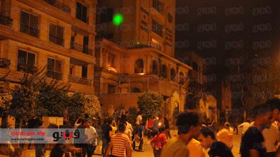 البلتاجي يتهم الأجهزة الأمنية بالتقاعس عن حماية المركز العام للإخوان المسلمين