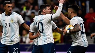 الأرجنتين تفوز على المغرب 0/1 وديا في غياب ميسي ومشاركة بوطيب