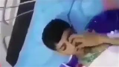 رد فعل صبي تحت البنج متأثرا بلعبة «بابجي» (فيديو)