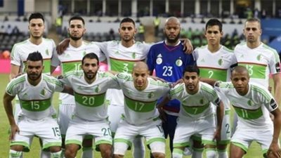 الجزائر تفوز على تونس وديا بهدف بغداد بونجاح