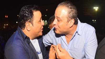 جلسة صلح بين تامر عبد المنعم ومحمد فؤاد: الدم عمره ما يبقى ميه (فيديو)