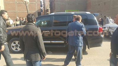 بالصور.. مدير أمن القليوبية يقود حملة لإزالة الإشغالات بشبرا الخيمة