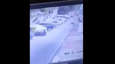 طفاية حريق تقتل رجلا في ثوان (فيديو)