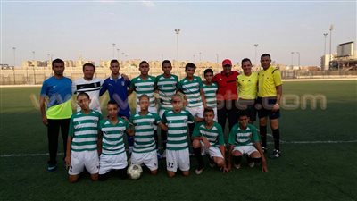 «ناشئو الإنتاج الحربي» يفوز على «الخانكة» بـ10 أهداف في دوري القليوبية