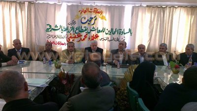 بالصور.. «زراعة الشرقية» تكرم 118 موظفا محالا للمعاش