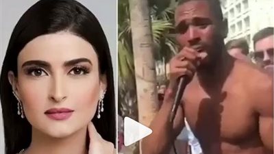 رد فعل إعلامية أردنية طلب شاب يدها للزواج أمام المارة (فيديو)