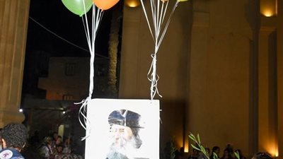 الأنبا بيمن في أولى عظاته عقب عودته من لندن بكنيسة الشهيدة دميانة (صور)