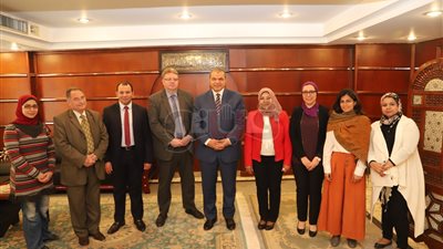 وزير القوى العاملة يطلب جدولا زمنيا لتنفيذ مشروعات منظمة العمل الدولية