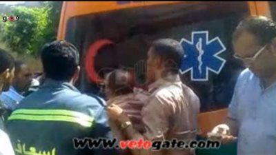 بالفيديو.. لحظة وصول جثمان الشهيد عبدالله السناري لمشرحة زينهم