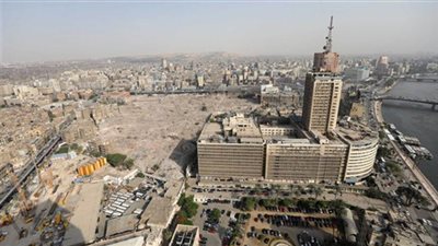 «القاهرة» تعتمد مشروع إعادة تخطيط منطقة مثلث ماسبيرو