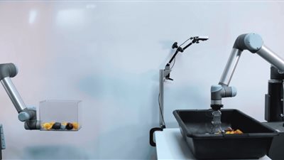 مختبر روبوتات جوجل تركز على التعلم الآلي