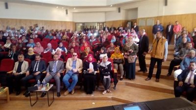 تفاصيل اختيار 2020 عاما للتمريض في الوادي الجديد | صور