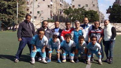 الإسكندرية تستضيف أول مسابقة في كرة القدم بين الأقزام | صور