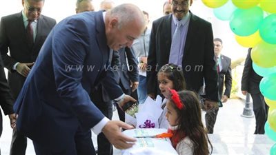 افتتاح فرع البنك الأهلي المصري بمدينة قنا الجديدة | صور