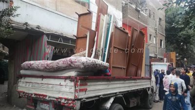 بدء إزالة منطقة حكر السكاكيني في الشرابية | صور