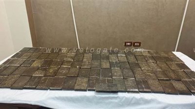 ضبط 192 فرش حشيش بحوزة شخص قبل ترويجها بأسيوط